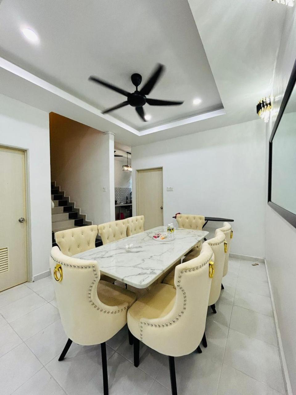 Noor Homestay Paddy View 加央 外观 照片
